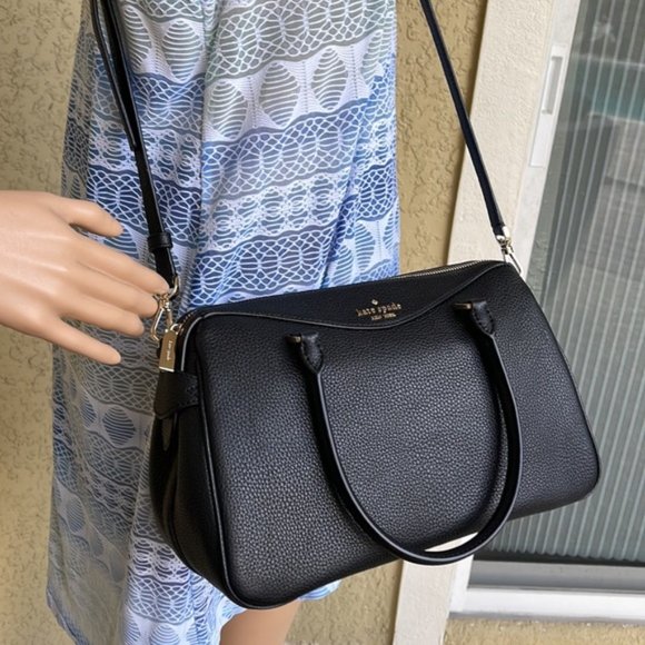 Kate Spade Mimi Satchel Black - Picture 14 of 16